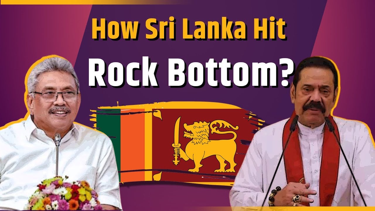 Mapping Faultlines: Political And Economic Crises Land Sri Lanka In ...